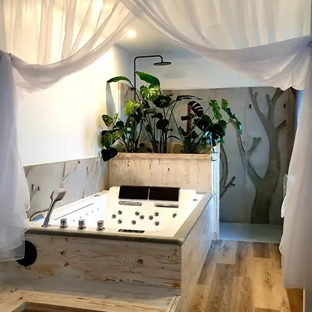 Appartement L'ecrin Romantique - Avec Balneo - *