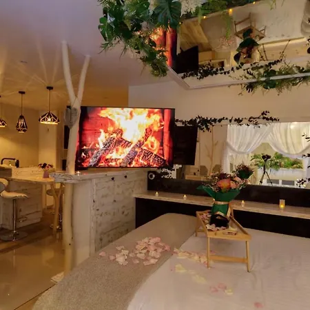Appartement L'ecrin Romantique - Avec Balneo - Pacy-sur-Eure