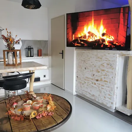 Appartement L'ecrin Romantique - Avec Balneo - *