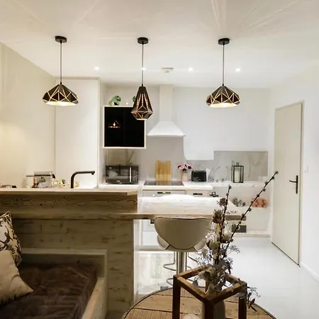 L'ecrin Romantique - Avec Balneo - Appartement *